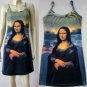 MONA LISA Leonardo Da Vinci Fine Art Print TANK TOP Misses S