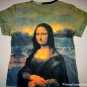 MONA LISA Leonardo Da Vinci Fine Art Print TANK TOP Misses S