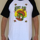 EAT ME New Magic Mushroom REGGAE T-shirt S M L XL