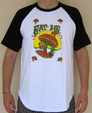 EAT ME New Magic Mushroom REGGAE T-shirt S M L XL