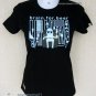 BEER FOR BRAIN New CISSE Cap Sleeve T-shirt S Black NWT