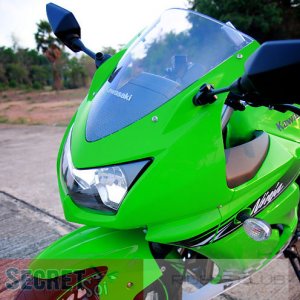 Kawasaki Ninja Wind Shield 250R EX250 OEM WINDSCREEN Windshield Genuine Part 39154-0028 Fits 08-12