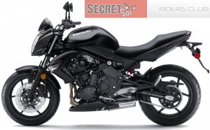Kawasaki ER6n Ninja 650R Versys OEM HANDLE BAR 09 10 11