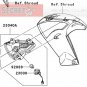 Kawasaki Ninja 650R ER6n ER6f LEFT FRONT TURN SIGNAL Assembly OEM 23040-0097 2009 2010 2011