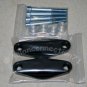 Kawasaki ER6n ER6f Ninja 650R Rear Frame Sliders 09 10 11