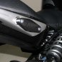 Kawasaki ER6n ER6f Ninja 650R Rear Frame Sliders 09 10 11