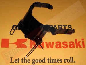 Kawasaki Ninja 250R EX250 OEM FENDER BRACE BRACKET Part 35030-0006 08 09 10 11 12