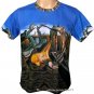 Salvador Dali Daddy Longlegs HOPE Hand Print Art Short Sleeve T Shirt Mens L