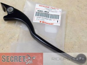 Kawasaki 46092-0028 Ninja 250R EX250 OEM FRONT BRAKE LEVER 2008 2009 2010 2011
