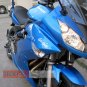 Kawasaki Ninja 650R ER6f OEM Right Lower Fairing Metallic Island BLUE Part 55028-0239-15W 09 10 11