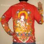GUANIM Goddess of Mercy LONG SLEEVE Hindu Buddha PN T Shirt MENS L Large