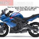 Kawasaki 55028-0234-15W Ninja 650R ER6f OEM Left UPPER Fairing METALLIC ISLAND BLUE 09 10 11