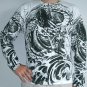 RYU Dragon IREZUMI Japan Tattoo Shirt M LONG SLEEVE