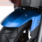 Kawasaki Ninja 650R ER6n ER6f Front Fender Metallic Island BLUE OEM Part 35004-0110-15W 09 10 11