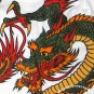 LONG SLEEVE Asian Dragons Irezumi Tattoo T-Shirt M