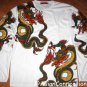 LONG SLEEVE Asian Dragons Irezumi Tattoo T-Shirt M