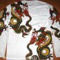 LONG SLEEVE Asian Dragons Irezumi Tattoo T-Shirt M