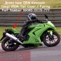 Kawasaki Ninja 250R EX250 36040-0115-777 OEM Right Tail Fairing GREEN 2008-2012
