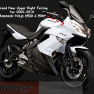 Kawasaki 55028-0235-15S Ninja 650R ER6f OEM Right UPPER Fairing WHITE 2009 2010 2011