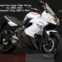 Kawasaki 55028-0235-15S Ninja 650R ER6f OEM Right UPPER Fairing WHITE 2009 2010 2011