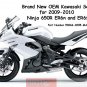 Kawasaki Ninja 650R ER6f ER6n New OEM Seat 09 10 11