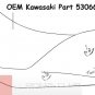Kawasaki Ninja 650R ER6f ER6n New OEM Seat 09 10 11