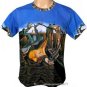 HOPE Salvador Dali Daddy Longlegs Hand Print Art Dress Misses Size S Small 4-6