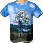 THE SHIP Fine Art Hand Print SALVADOR DALI T Shirt Men's Size L Large