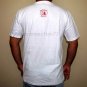 JAH RASTAFARI JAMAICA Roots Rasta Reggae Irie Dub Lion T-Shirt XXL 2XL White