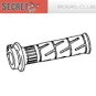Kawasaki 46019-0001 Ninja 250R EX250 OEM Throttle Grip 08 09 10 11 12 13 14