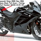 Kawasaki 36040-0115-H8 Ninja 250 R 250R OEM Right Tail Fairing EBONY BLACK 08 09 10 11 12