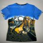 Girl with Pearl Earring Vermeer Fine Art Print Shirt TANK TOP Misses XL