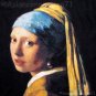 Girl with Pearl Earring Vermeer Fine Art Print Shirt TANK TOP Misses M Medium
