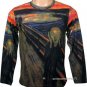 Girl with Pearl Earring Vermeer Fine Art Print Shirt TANK TOP Misses Size S