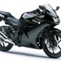 Kawasaki Ninja 250R EX250 Aluminum Radiator Guard 2008-2011