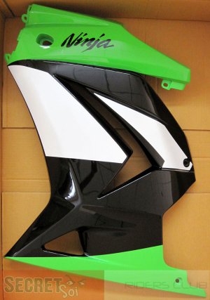 Kawasaki Ninja 250R EX250 OEM Left Fairing SPECIAL EDITION R 55053-5275-15R