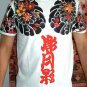 ONI Devil Japan IREZUMI Tattoo SHORT Sleeve T Shirt Unisex XL