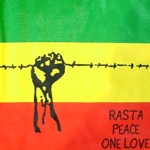 Roots Rasta Reggae UPRISING New Irie T-shirt XL Yellow