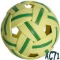 Traditional Thai Malay Sepak TAKRAW Competion Grade Kick Volleyball Sport Football