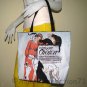 CLINIQUE CHERON STEINLAN Art Print Tote Bag Purse Messenger L Large