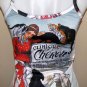 CLINIQUE CHERON Singlet STEINLAN Art Print TANK TOP Misses Size XL