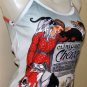 CLINIQUE CHERON STEINLAN Fine Art Print Shirt TANK TOP Misses Size S Small