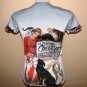 CLINIQUE CHERON New STEINLAN Fine Art Print T Shirt Misses Size XL