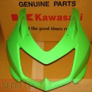 Kawasaki 55028-0153-777 Ninja 250R EX250 OEM UPPER COWLING LIME GREEN 2008-2012