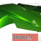 Kawasaki 55028-0235-15P Ninja 650R OEM Right UPPER Fairing CANDY LIME GREEN 2009 2010 2011
