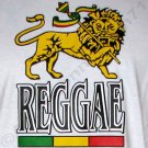 REGGAE AMBASSADORS WORLDWIDE New Roots Rasta Irie Dub T-Shirt XXL White