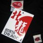 ANGRY RED DEVIL North Dragon Japan T-Shirt M BLACK BNWT