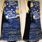 STARRY NIGHT Van Gogh Art Print Shirt Singlet TANK TOP Misses M Medium