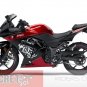 Kawasaki 36040-5357-H8 Ninja 250R EX250 OEM RH Right Tail Fairing SE Black Green Special Edition