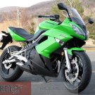 Kawasaki Ninja 650R ER6n New OEM Front Fender LIME GREEN 35004-0110-777
